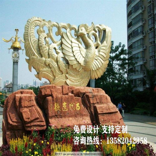 不銹鋼一家三口鹿雕塑,小鹿雕塑,公園景觀雕塑擺件