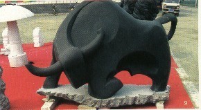 供應石雕牛動物石雕系列定做廠家_禮品、工藝品、飾品_世界工廠網中國產品信息庫
