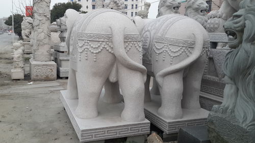 為什么石雕大象價格忽高忽低