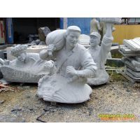 供應(yīng)石雕人人雕刻 花崗巖石雕 石頭雕刻工藝品