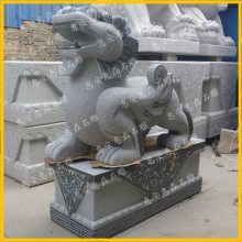 【花崗巖青石石雕貔貅 福建青石石雕廠 福建青石貔貅一對 石雕協會推薦產品圖片】花崗巖青石石雕貔貅 福建青石石雕廠 福建青石貔貅一對 石雕協會推薦產品 - 惠安縣惠磊石雕工藝品廠