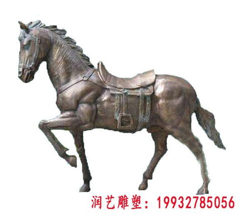 鑄銅馬雕塑 杭州黃銅雕塑馬價格